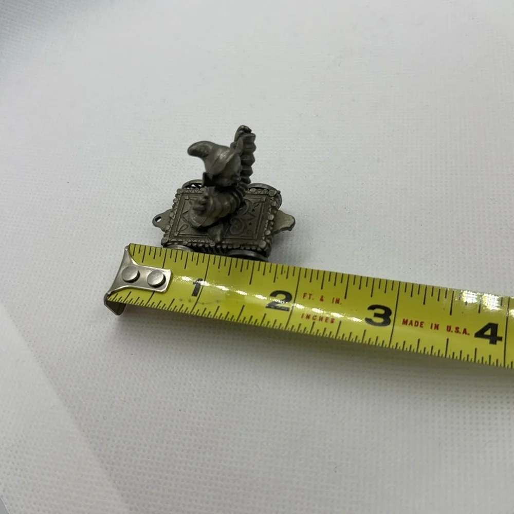 Disney Pewter DOPEY Music Band Train Piece Railroad Hudson - Picture 6 of 7